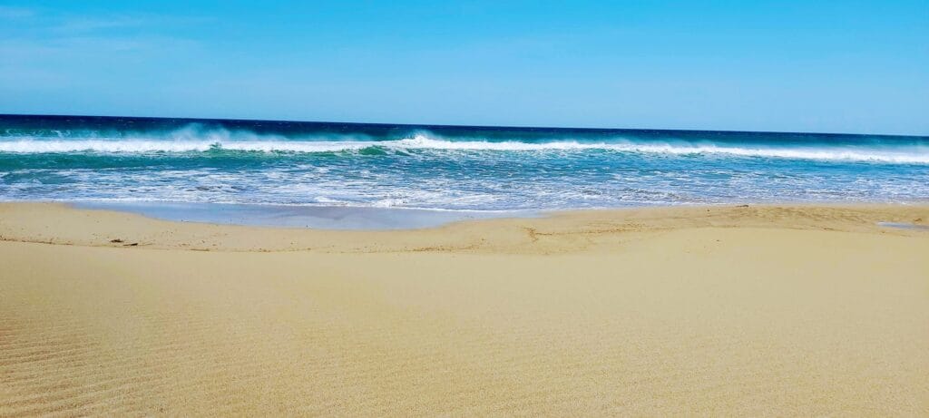 Summer Sea in Cyprus