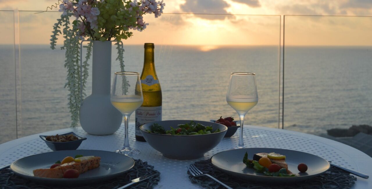 Sea view from Olymp Luxury Family House