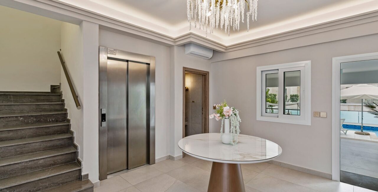 Entry Area of Olymp Luxury Family House