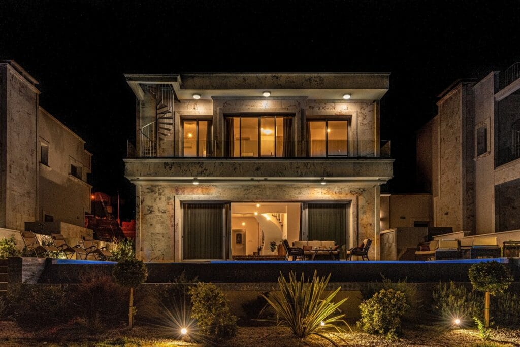 Olymp Luxury Villas, חורף חם ויוקרתי בקפריסין