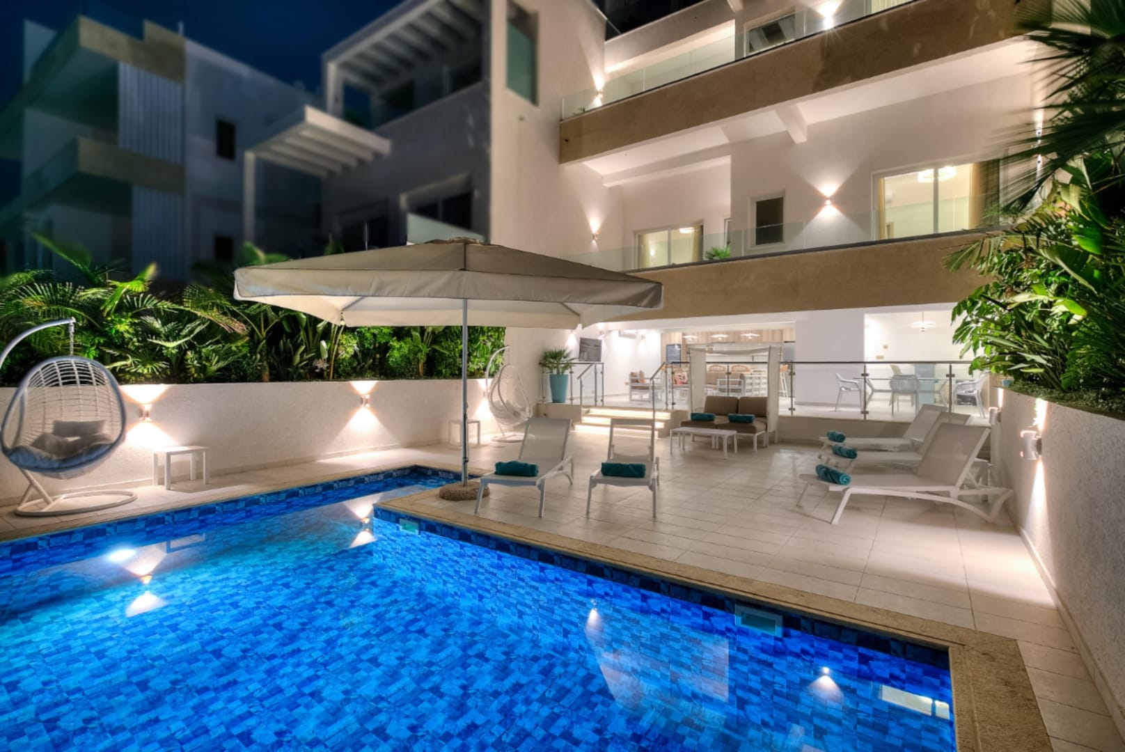 Olymp Luxury Villas, חורף חם ויוקרתי בקפריסין