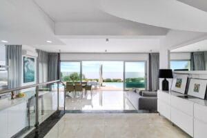 Olymp Luxury Villa C - Sala de estar