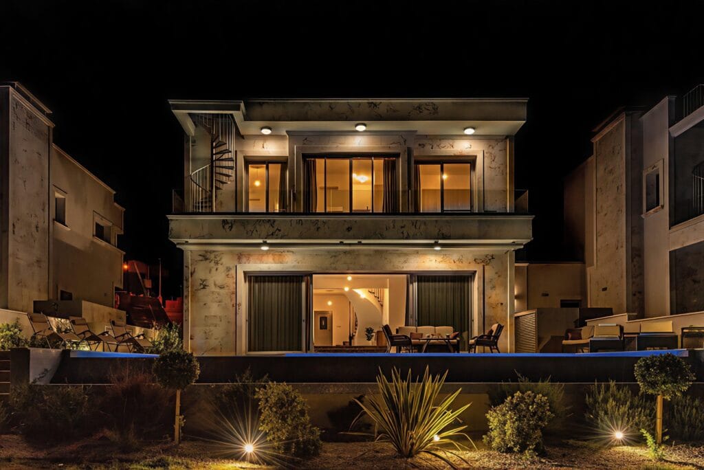 olymp luxury villas,beachfront villas,luxury villas