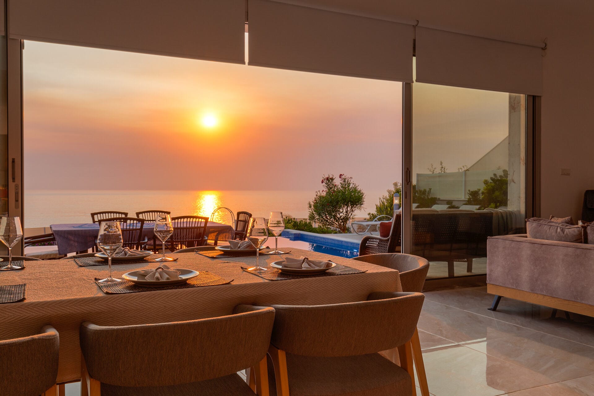 olymp luxury villas,beachfront villas,luxury villas