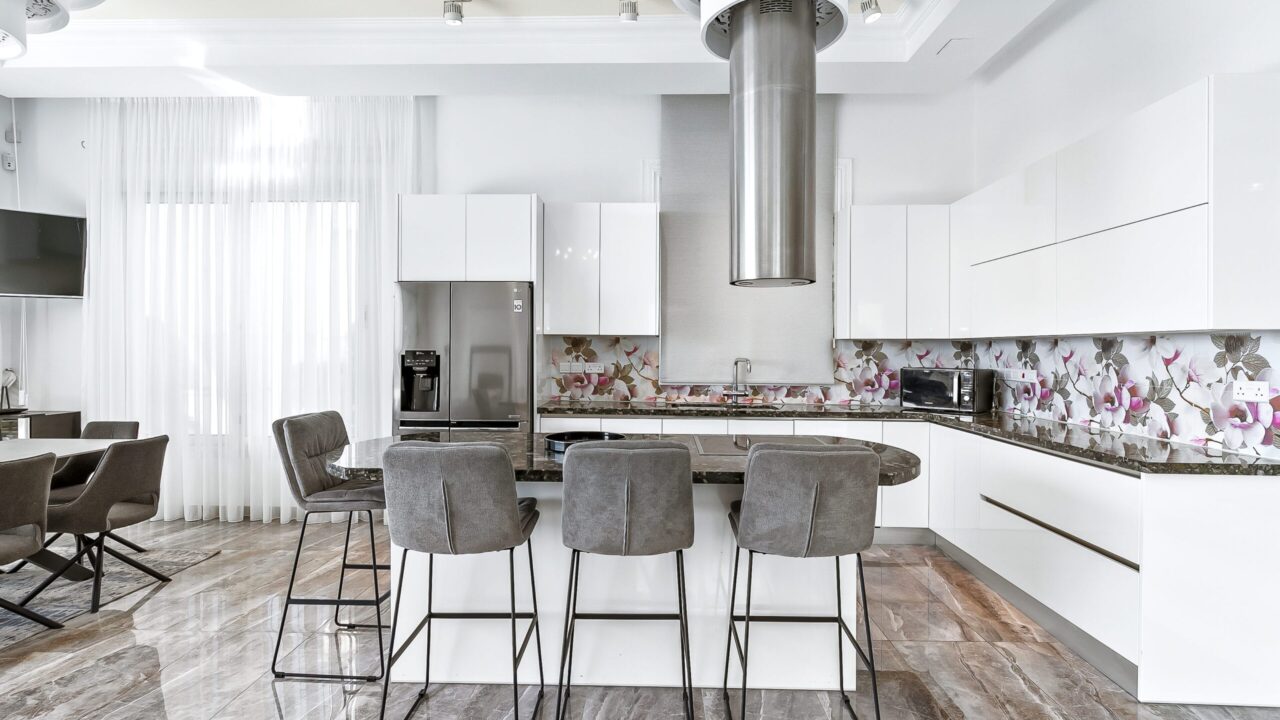 Olymp Luxury Villa B Kitchen