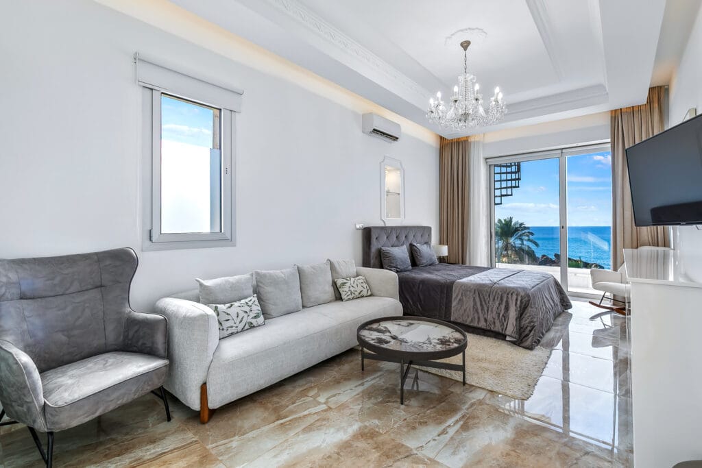 Olymp Luxury Villa B Master Bedroom