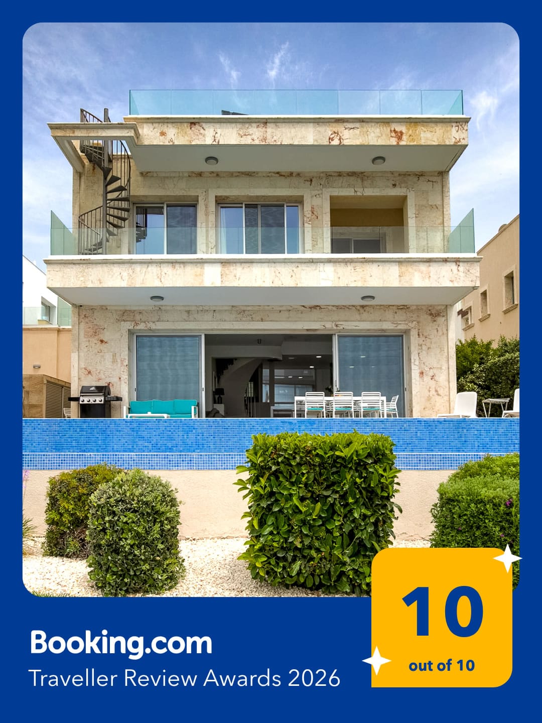 olymp luxury villas,beachfront villas,luxury villas
