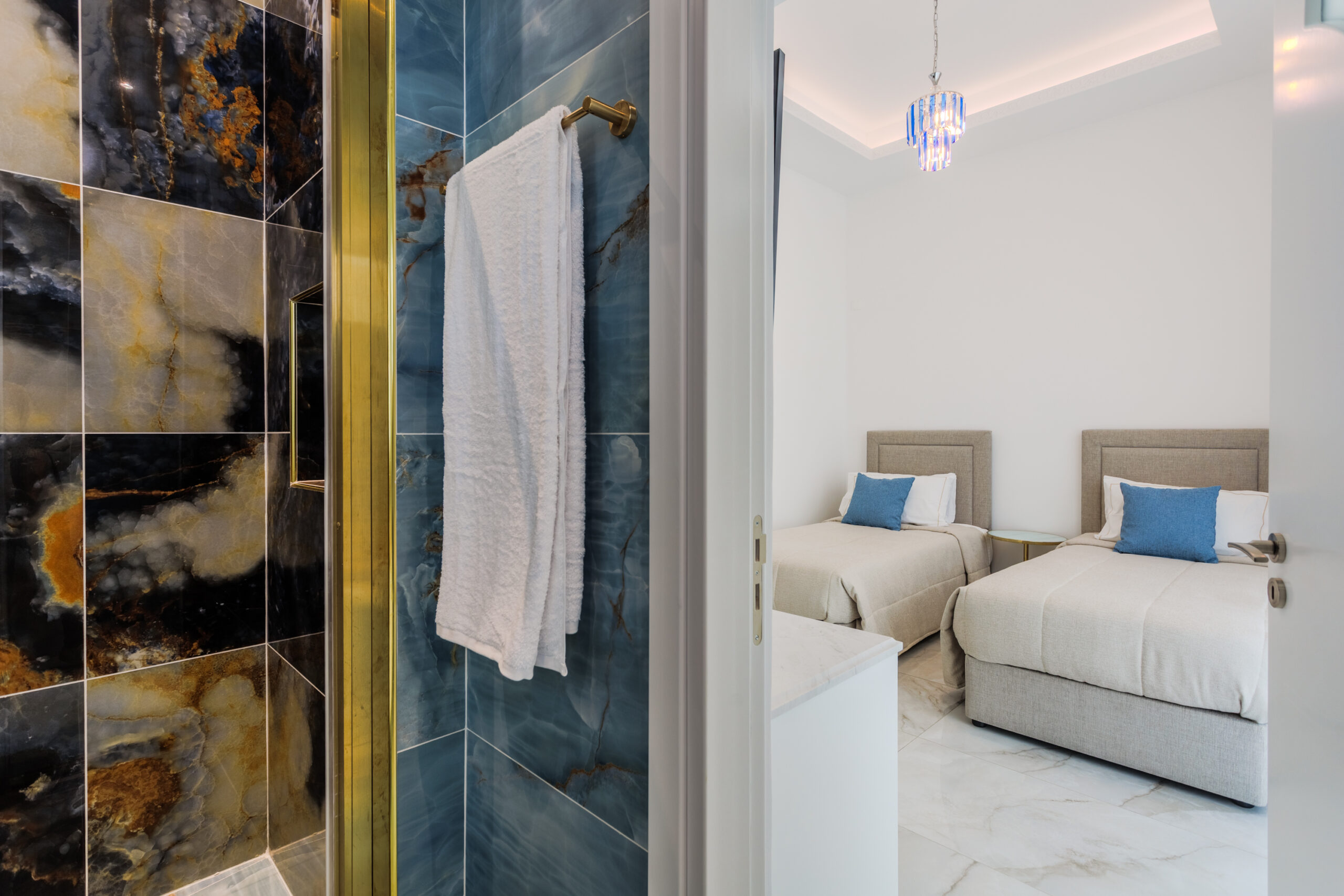 Ensuite Bedrooms at Olymp Royal Palace